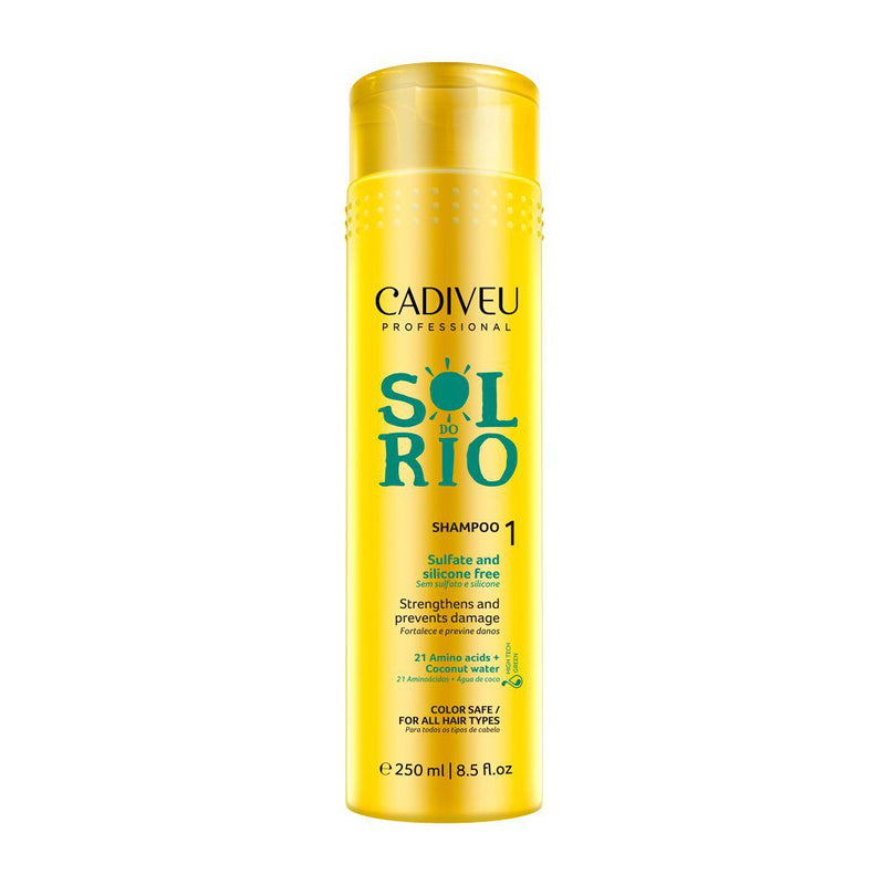 SOL DO RIO HAIR PROTECTION DAILY DAY USE KIT 3 X 250ml