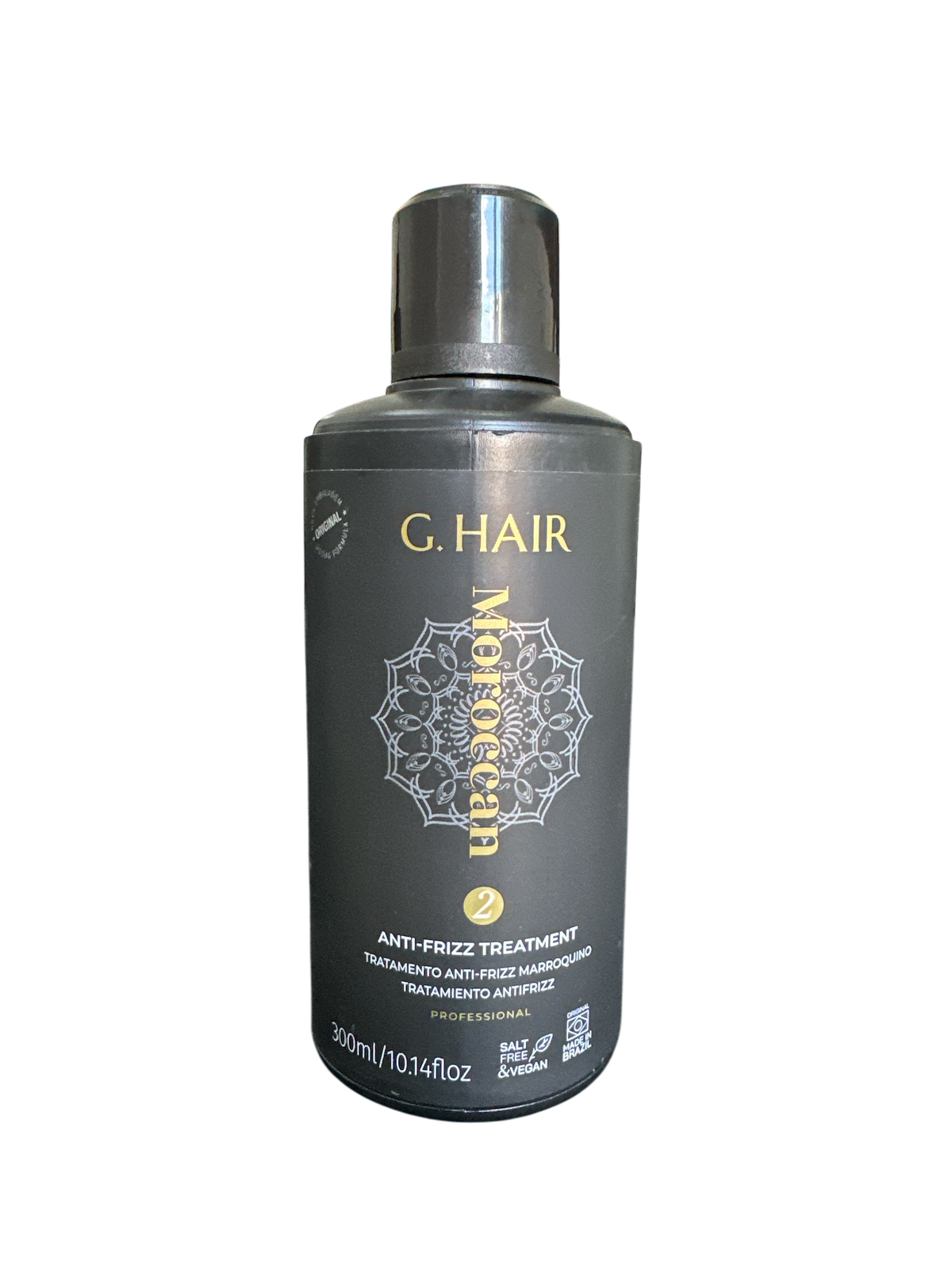Inoar Keratin G Moroccan Treatment Step Keratin Beauty