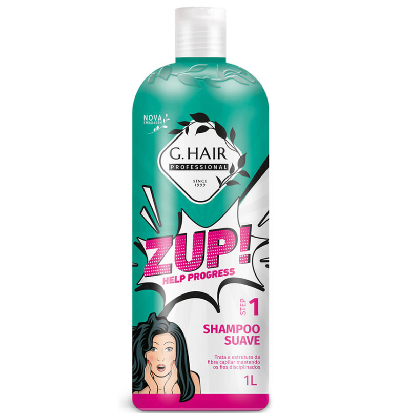 G HAIR ZUP HELP PROGRESS DEEP CLEANSING SHAMPOO 1000ml - Keratinbeauty
