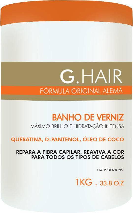 G HAIR BRILLIANCE MASK BANHO DE VERNIZ 1Kg/33,8fl.oz - Keratinbeauty
