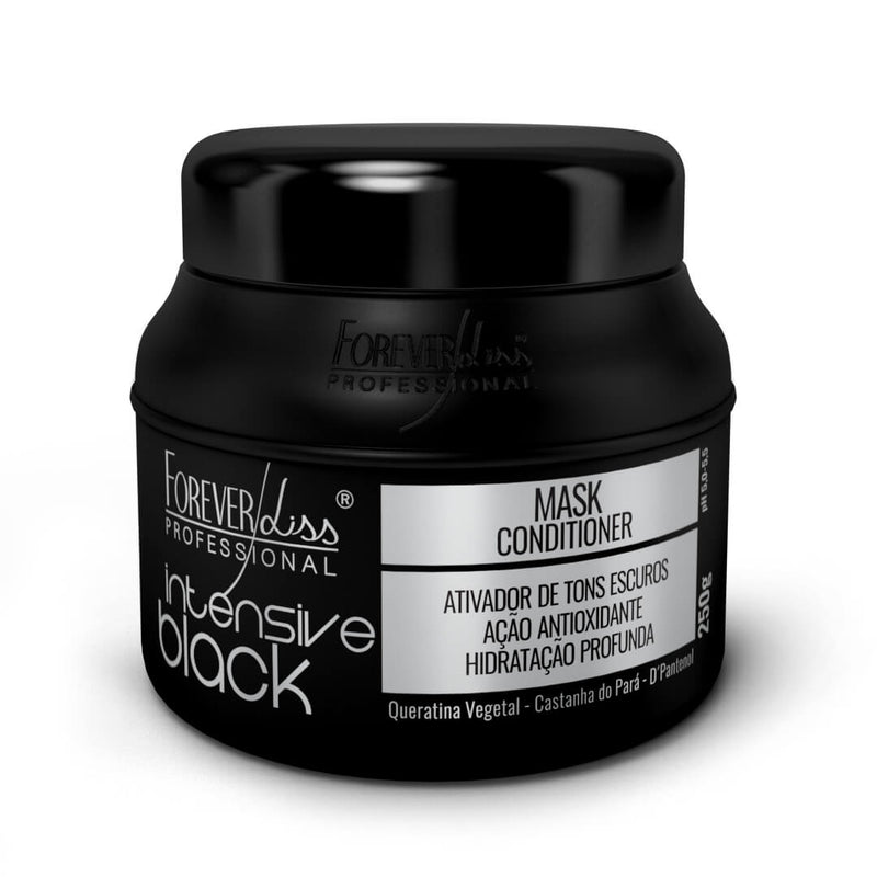 Forever Liss Black Hair Tinting Kit Intensive Black 250g