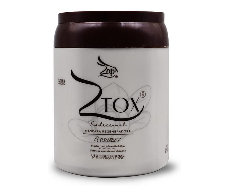 Btox For The Hair Zap Ztox Macadamia And Chia 950g - Keratinbeauty