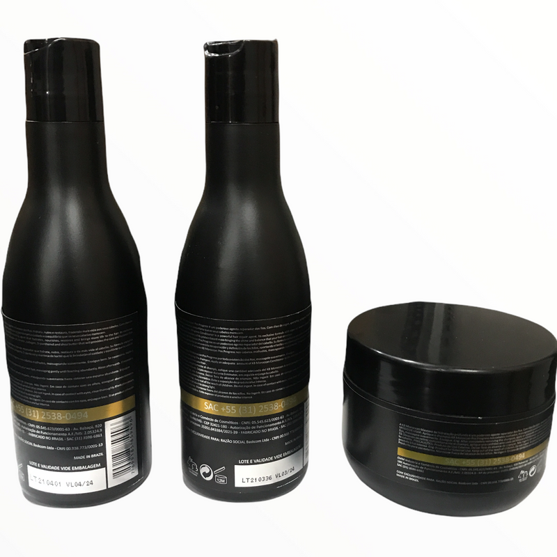 Hair smoothing kit at home hot sale