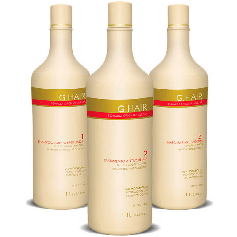 KB GERMAN FORMULA BRAZILIAN KERATIN TREATMENT KIT 34 oz 1000ml