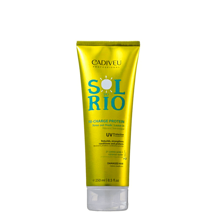 CADIVEU SOL DO RIO RE PROTEGE PROTEINE UV PROTECTEUR DES CHEVEUX 250ml / 8.4l.Oz - Keratinbeauty