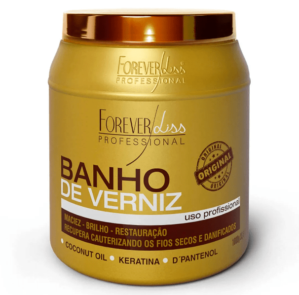 Forever Liss Erdbeer Haarmaske Mit D-Panthenol - 250g Repair-Maske Für Geschädigtes Haar