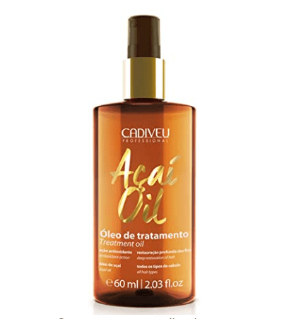 Cadiveu Acai Oil Antioxidant Action For All Hair Types 60ml  2.03floz - Keratinbeauty