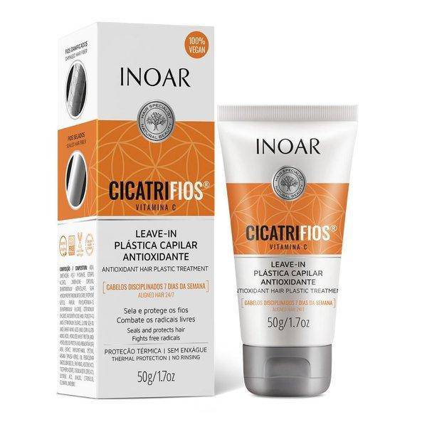 Inoar Leave-In Cicatrifios Vitamin C 50g - Keratinbeauty