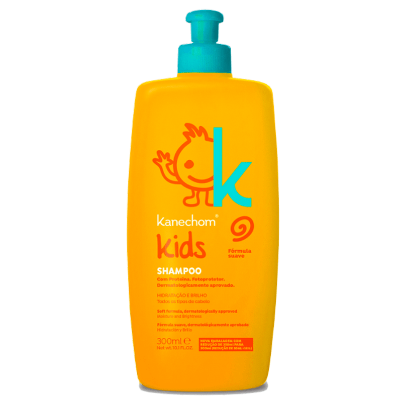 Kanechom Kids Protein Shampoo 300ml - Keratinbeauty
